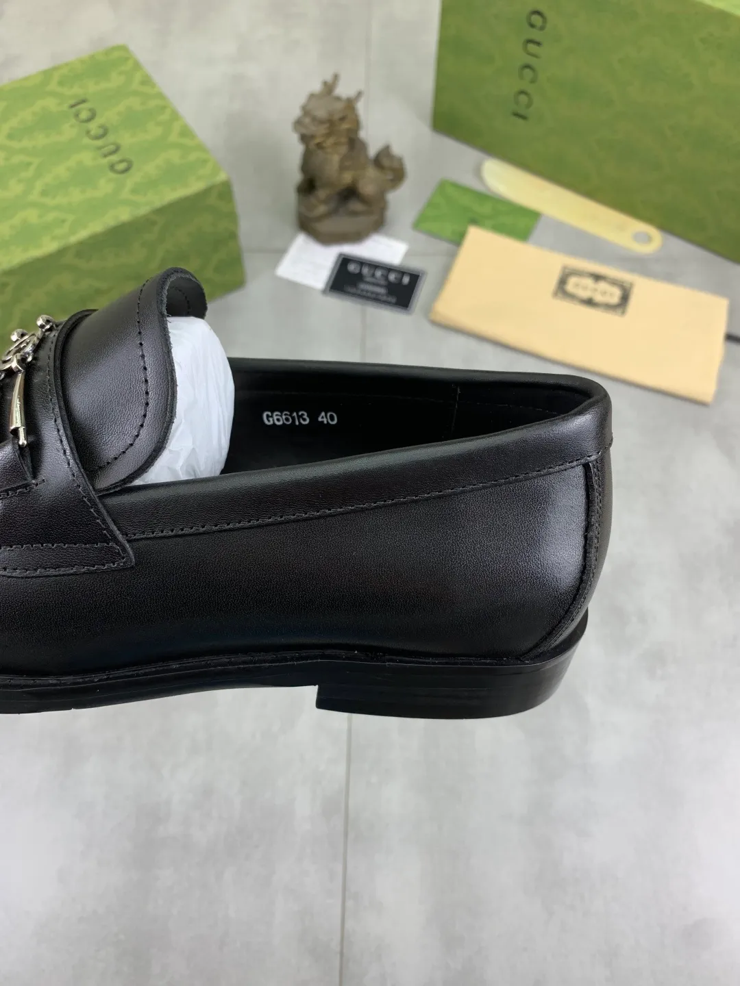 Men's men's shoes 💰P480 [New style] Water-dyed cowhide 💰💎💎💎 [Gucci] GUCCI high-end men's formal business leather shoes, original order 1:1 authentic goods! Original imported high-end open-edge beaded calfskin, original metal buckle, imported first-layer cowhide lining for feet, original outsole, men's shoe size: 38-45, 4️⃣ colors available